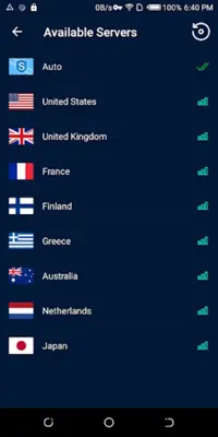 Smart VPN android App screenshot 0