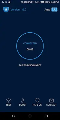 Smart VPN android App screenshot 1